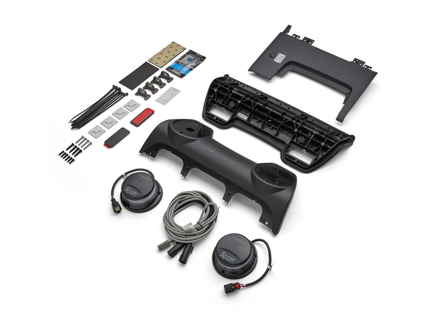 F-150 2021-2025 LED Work Light by Sound-Off Signal - Black Onyx