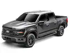 F-150 2021-2026 Fender Flares, Pocket Style, Black Textured by Husky Liners® Main Image