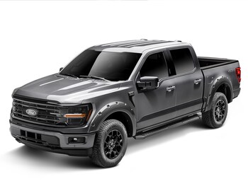 F-150 2021-2026 Fender Flares, Pocket Style, Paintable, Smooth by Husky Liners®