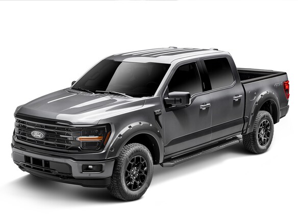 F-150 2021-2026 Fender Flares, Pocket Style, Paintable, Smooth by Husky Liners® Main Image