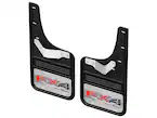 F-150 2021-2025 Gatorback FX4 Chrome Splash Guards Rear Pair Main Image