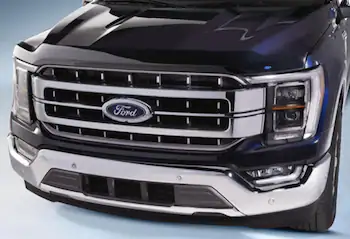 F-150 2021-2026 Aeroskin® Hood Protector by Husky Liners® - Smoke