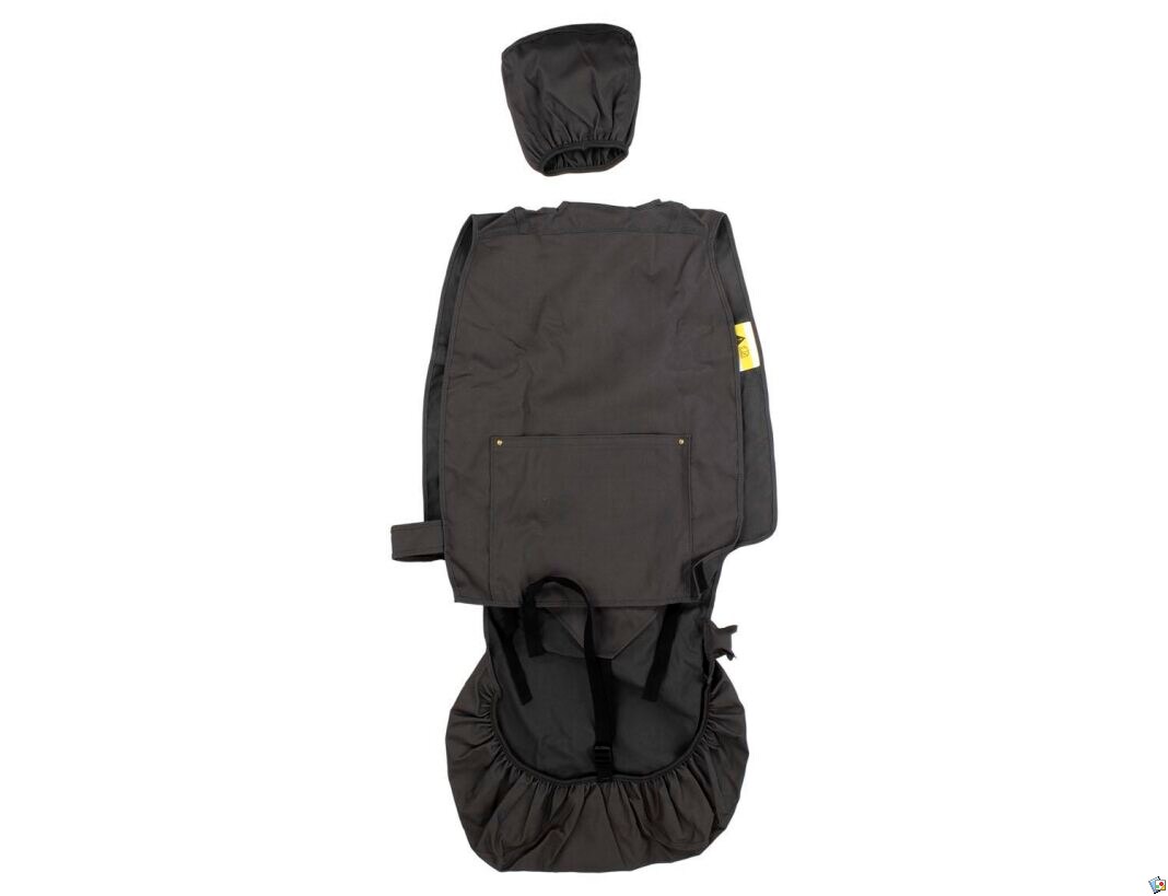 Covercraft Carhartt Front Row Seat Covers 40/20/40 in Gravel