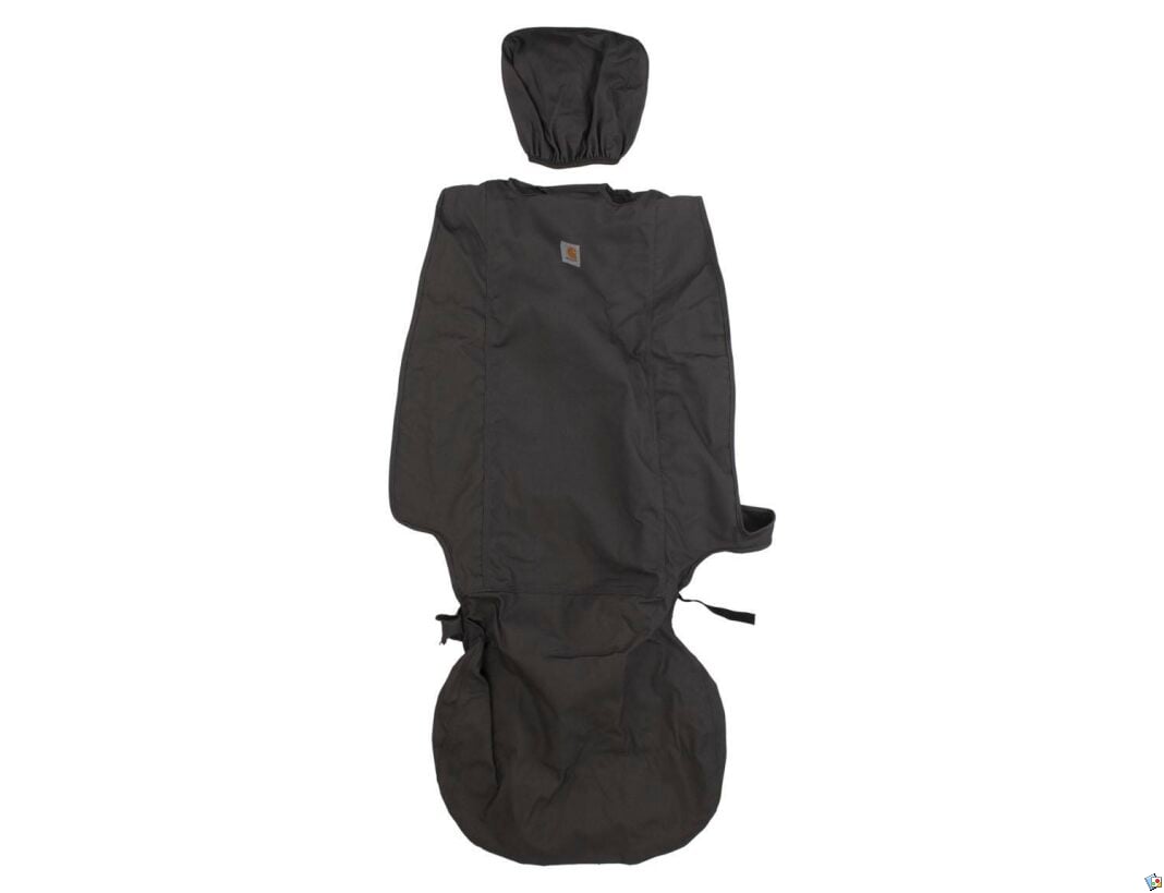 Covercraft Carhartt Front Row Seat Covers 40/20/40 in Gravel