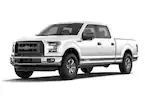 F-150 2021-2025 VISCO Matte Black Body Tri-Bar Stripe Kit Main Image
