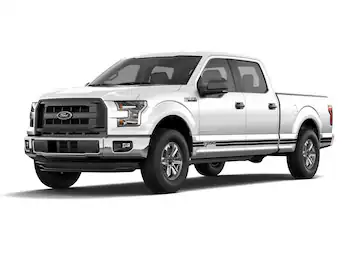 F-150 2021-2026 VISCO Matte Black Body Tri-Bar Stripe Kit