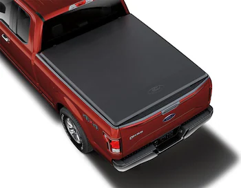 F-150 2021-2026 Soft Folding Truck Bed Cover by RealTruck Advantage® for 5.5 Bed