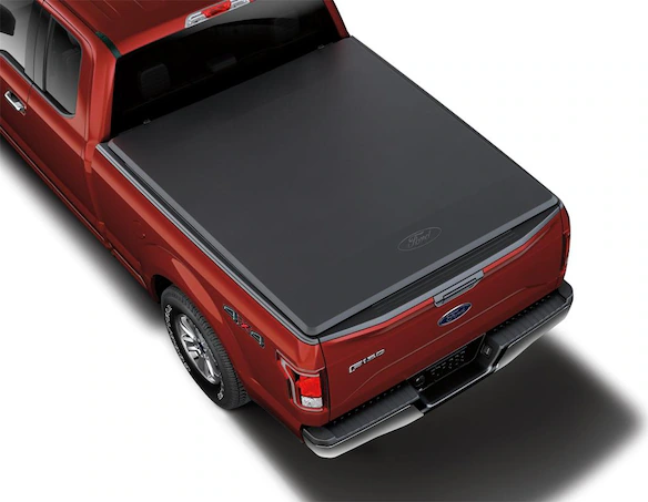 F-150 2021-2026 RealTruck Advantage® Soft Folding Truck Bed Cover for 5.5ft Bed Main Image