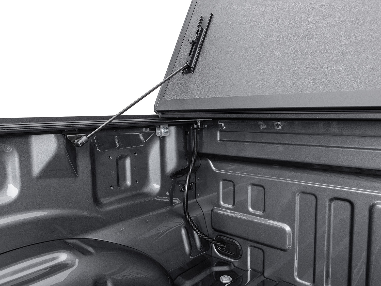 F-150 2015-2027 Hard Folding Between the Bedrails Truck Bed Cover