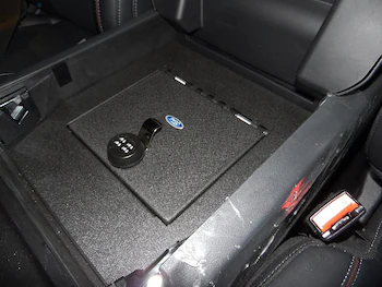 F-150 2021-2023 Console Vault Captain's Chair Vehicle Safe