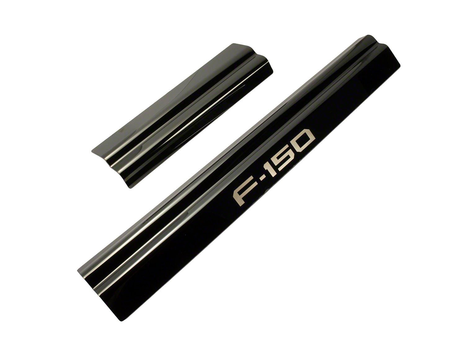 F-150 CrewCab 2021-2026 Putco Black Platinum Stainless Steel Door