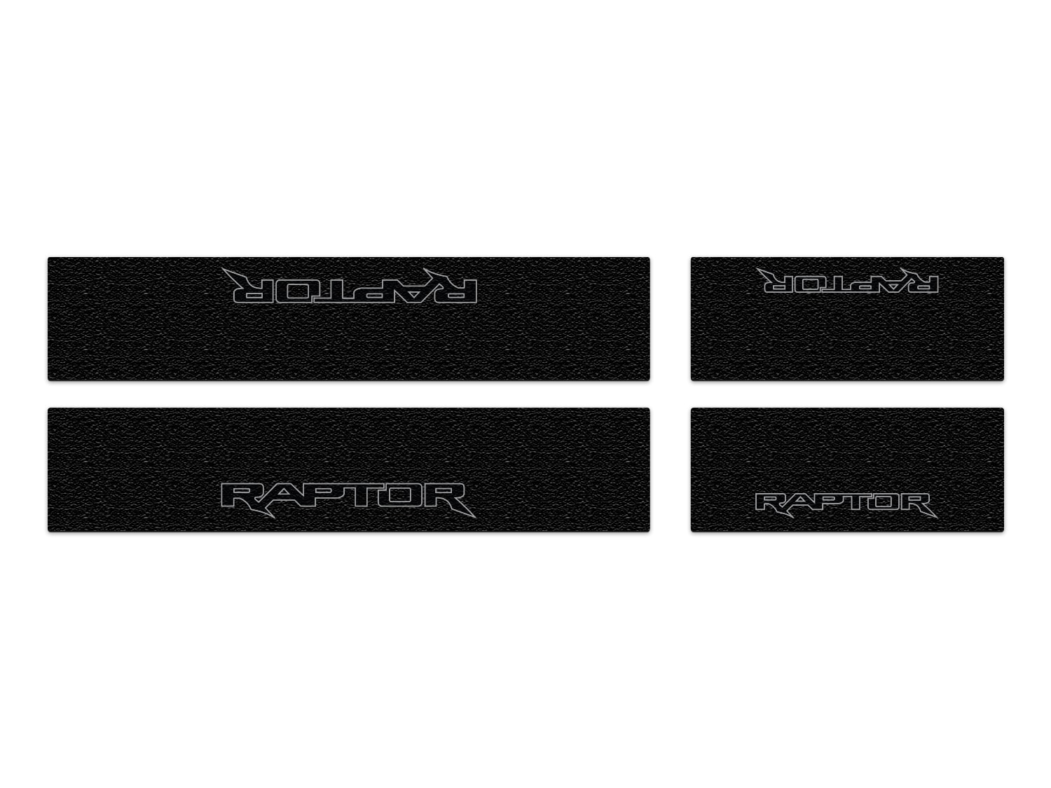 リベスキン　シールドプロテクション TUFSKINZ Jeep Gladiator Door Sill Protection Overlays (2019-2025