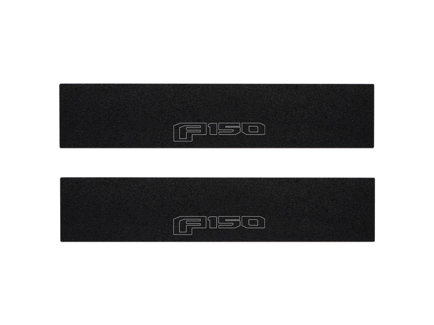 F-150 Reg Cab/SuperCab 2021-2026 Tufskinz Gray Lettering on Black