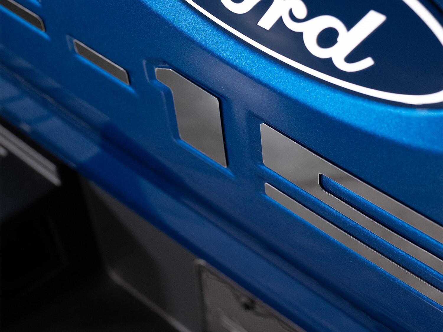 F-150 2026 Tailgate Lettering - Polished Stainless Steel for Pro