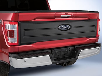 F-150 2021-2026 Air Design® Matte Black Tailgate Applique
