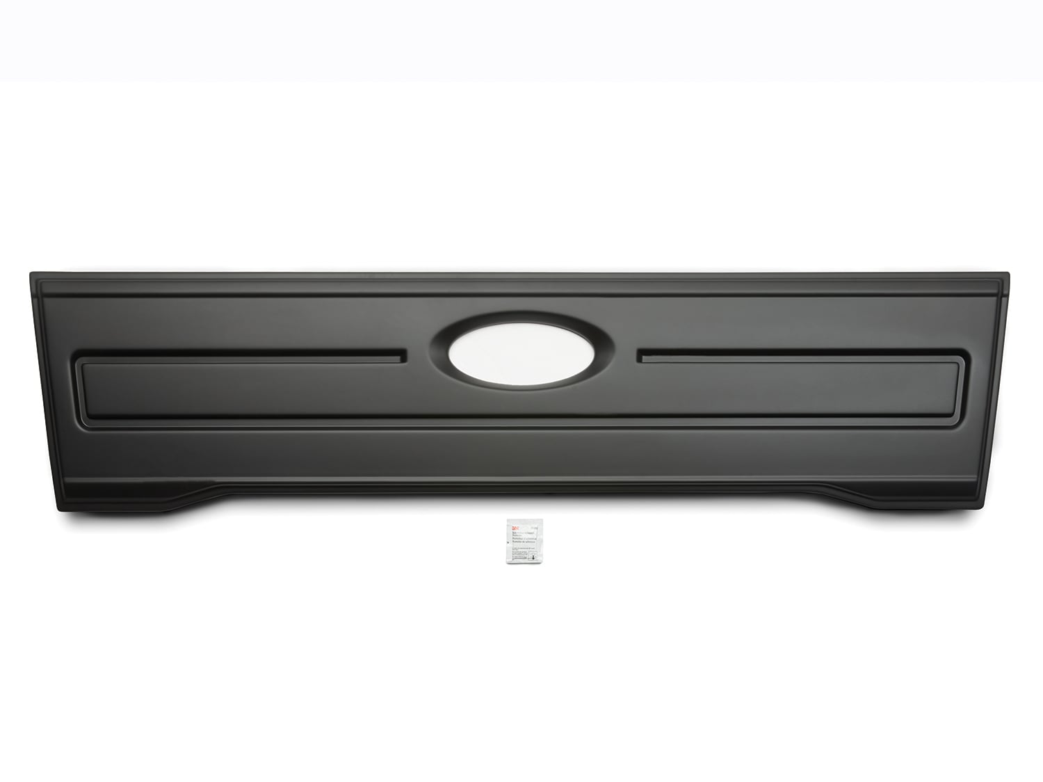 F-150 2021-2026 Air Design® Matte Black Tailgate Applique