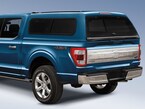 F-150 2021-2026 Leer Group Atlas Blue CabHigh Sport Bed Cap for 5.5 Bed, Paint Code B3 - NON-RETURNABLE Main Image