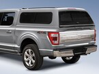 F-150 2021-2026 Leer Group Iconic Silver CabHigh Sport Bed Cap for 5.5 Bed, Paint Code JS - NON-RETURNABLE Main Image