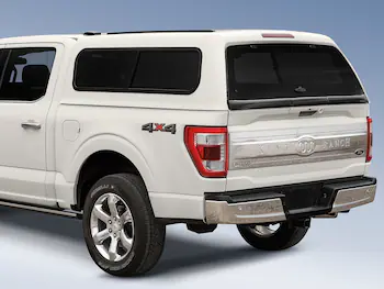 F-150 2021-2025 Leer Group CabHigh Sport Bed Cap - NON-RETURNABLE