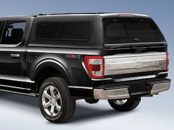 F-150 2021-2026 Leer Group Agate Black CabHigh Sport Bed Cap for 6.5 Bed, Paint Code UM - NON-RETURNABLE