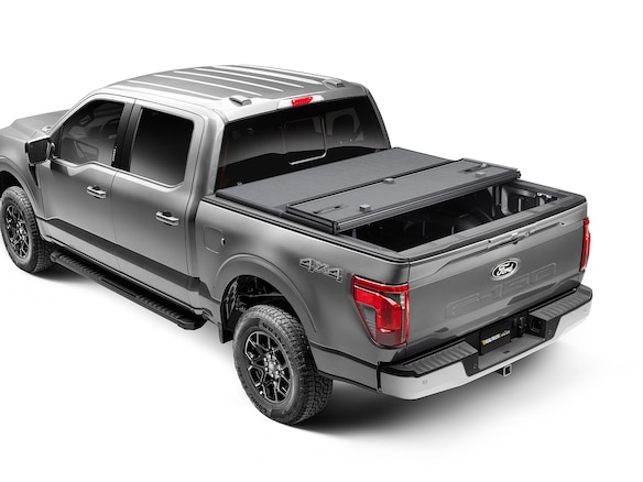 F-150 2021-2025 Hard Folding Over the Bedrails Truck Bed Cover by RealTruck Advantage® for 6.5' Bed Main Image
