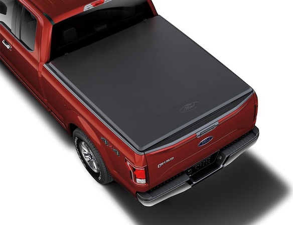 F-150 2021-2026 Soft Folding Truck Bed Cover by RealTruck Advantage® for 6.5 Bed Main Image