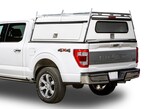 F-150 2021-2025 Leer Group Oxford White Cab High Commercial Bed Cap with Roof Rack for 5.5 Bed - NON-RETURNABLE Main Image
