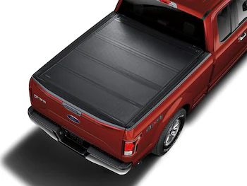 F-150 2015-2026 Hard Folding Between the Bedrails Truck Bed Cover by RealTruck Advantage® for 6.5 Bed