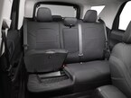 Bronco Sport 2022-2025 Coverking® Seat Cover, Rear, Neoprene 60/40 with Armrest and Under Seat Storage Main Image