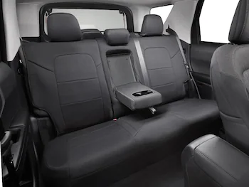 Bronco Sport 2022-2025 Coverking® Seat Cover, Rear, Neoprene, 60/40 with Armrest