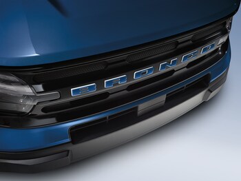 Bronco Sport 2021-2025 TufSkinz Atlas Blue Grille Letters