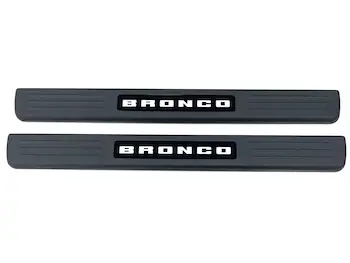 Illuminated Door Sill Plates