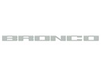 Bronco 2021-2025 TufSkinz Cactus Gray Grille Lettering Main Image