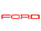 Bronco Raptor 2022-2025 Race Red FORD Grille Letter Main Image