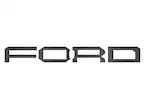 Bronco Raptor 2022-2025 Carbon Fiber FORD Grille Letter Main Image