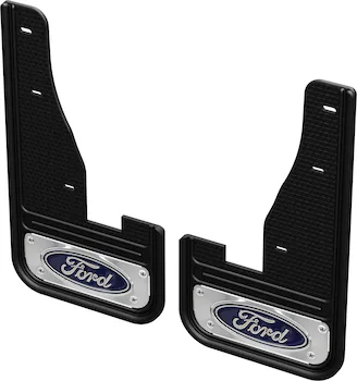 Explorer 2022-2026 Gatorback Blue Oval Splash Guards Rear Pair
