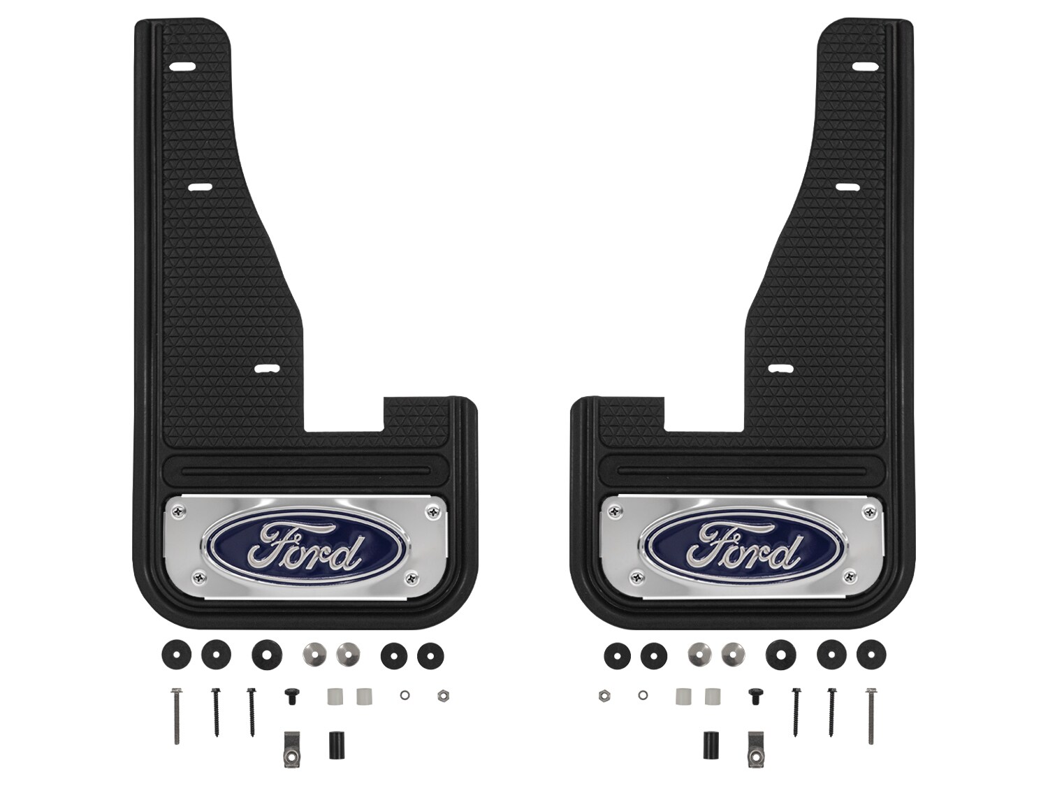 Explorer 2022-2026 Gatorback Blue Oval Splash Guards Rear Pair