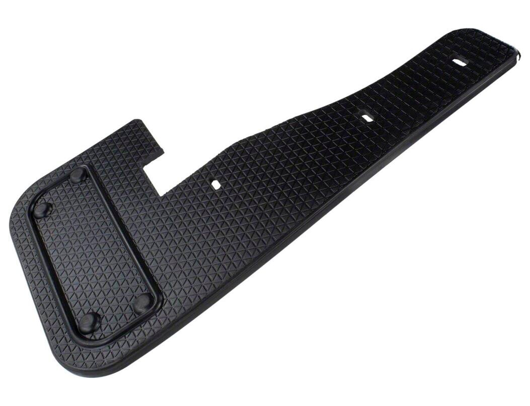 Explorer 2022-2026 Gatorback Black Oval Splash Guards Rear Pair