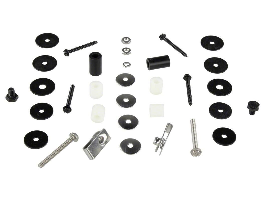 Explorer 2022-2026 Gatorback Black Oval Splash Guards Rear Pair