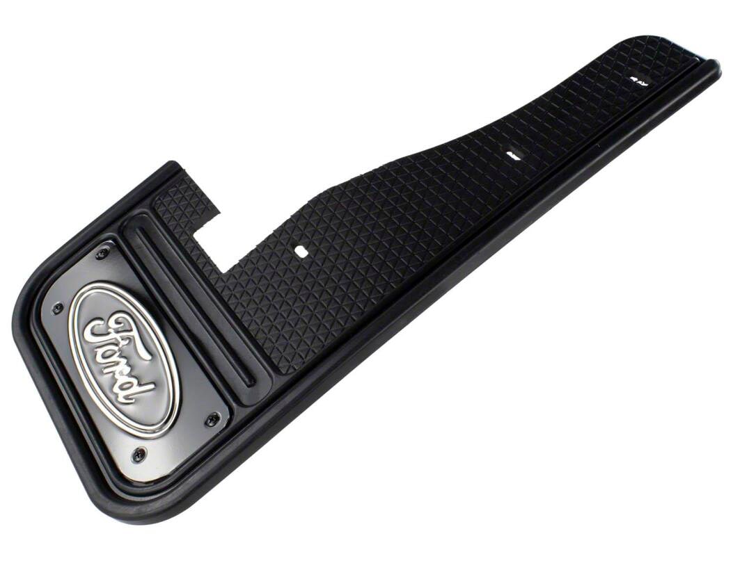 Explorer 2022-2026 Gatorback Black Oval Splash Guards Rear Pair