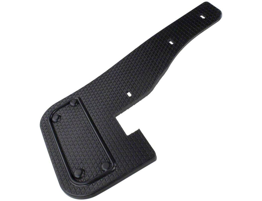 Explorer 2022-2026 Gatorback Black Oval Splash Guards Rear Pair