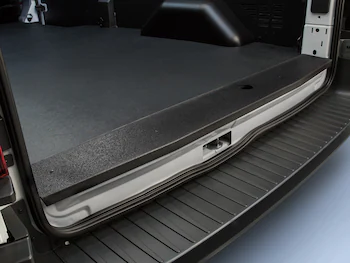 Transit 2022-2026 Legend Heavy Duty Rear Door Scuff Plate for use with Crew Van Transit