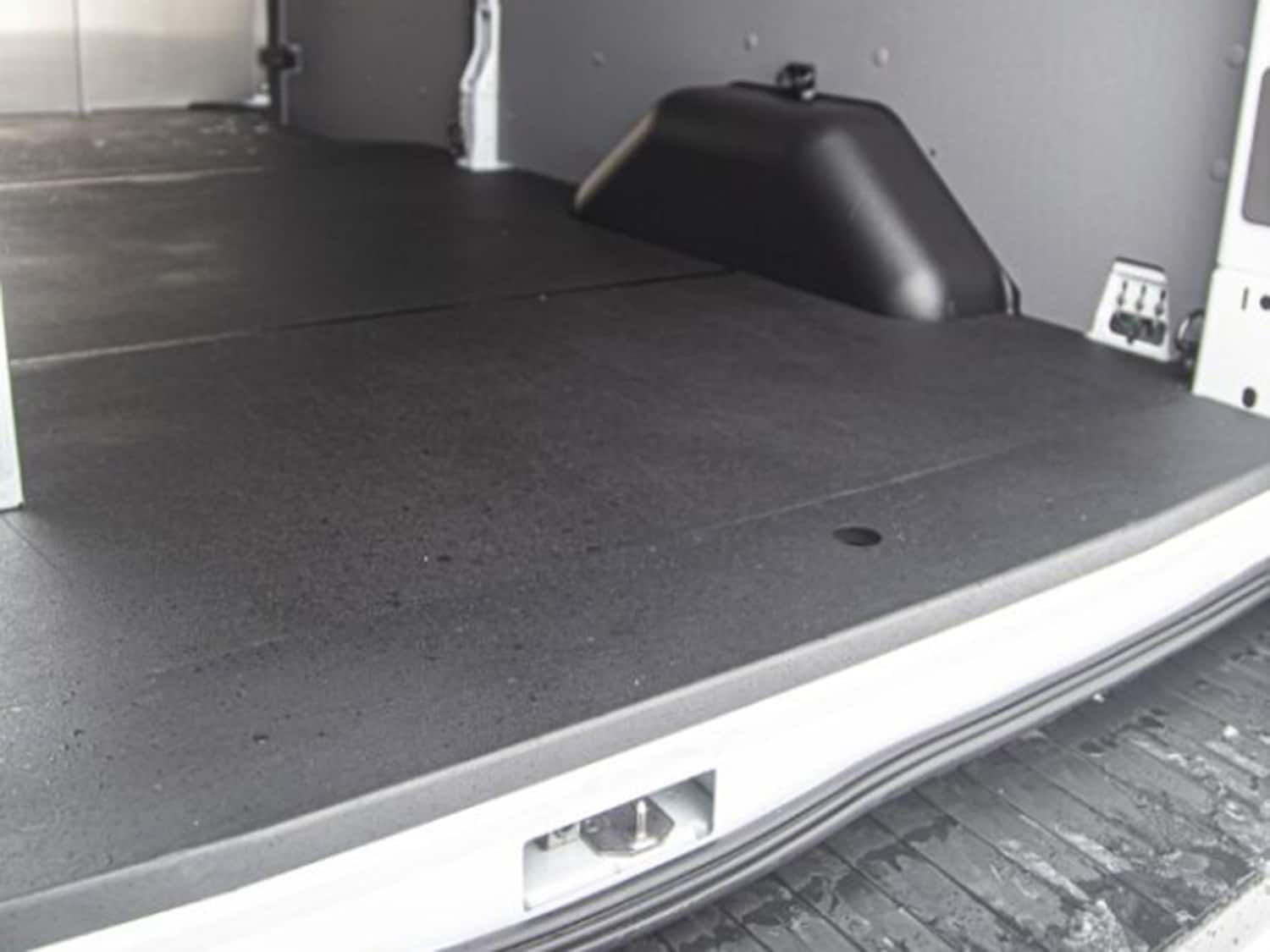 Transit 2022-2026 Legend Heavy Duty Rear Door Scuff Plate for use