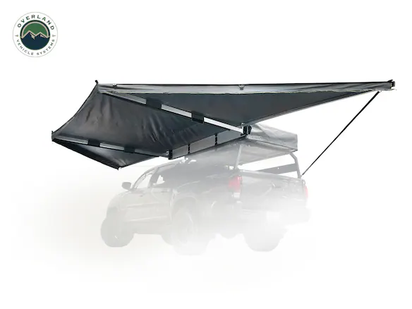 Transit 2021-2025 Overland Complete 180 Degree Awning Kit for Ford Medium, High Roof Models Main Image