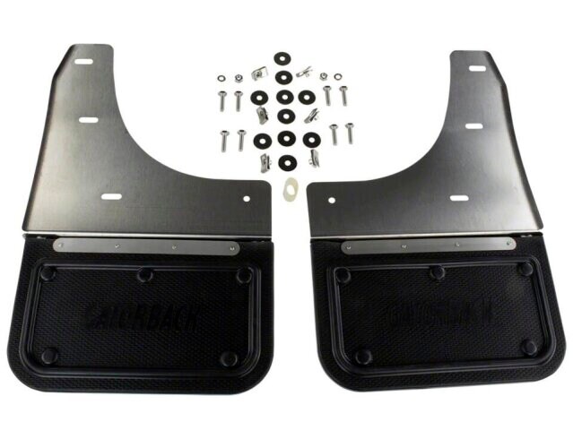 Expedition 2022-2024 Gatorback Rear Pair Chrome Plate Splash