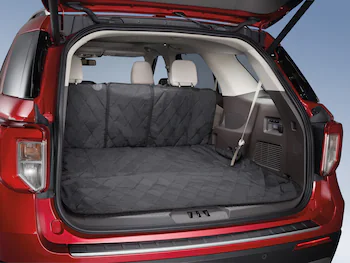 Cargo Area Liner with Seat-Back Protection for Pets by 4Knines