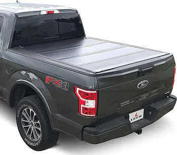 F-150 2022-2026 Leer Group Hard Folding 4 Panel 5.5 Bed Cover