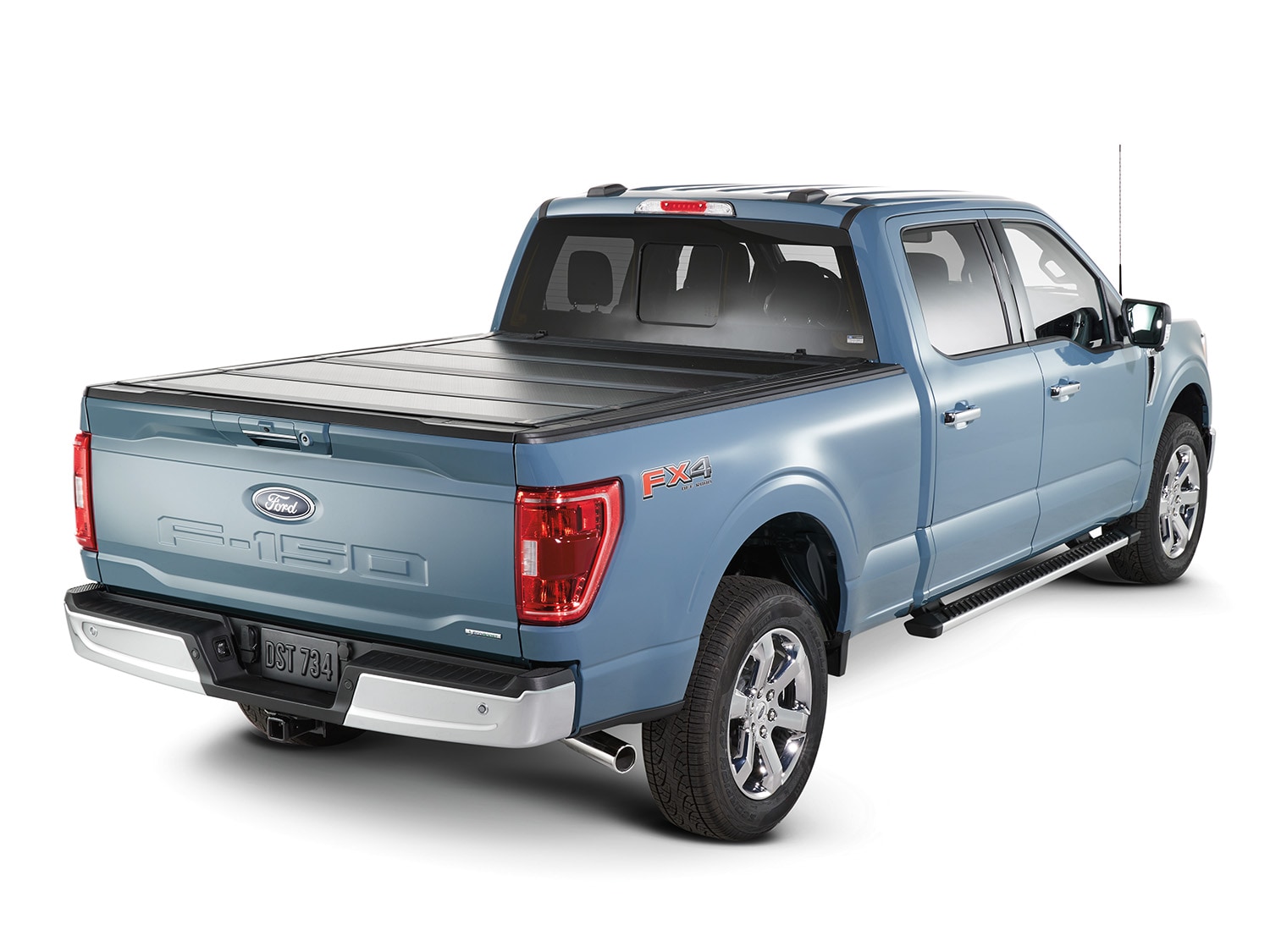 F-150 2022-2027 Hard Folding 4-Panel Bed Cover for 6.5 ft Bed by