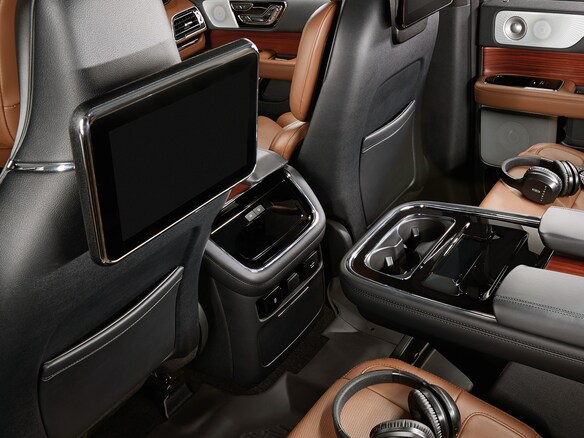 Ensemble Service Privilèges Lincoln – système audiovisuel arrière Main Image