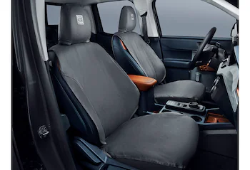 Maverick 2022-2026 Covercraft Twill Charcoal Front Seat Savers